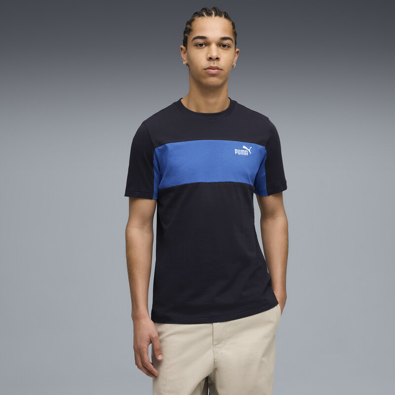 

Men's PUMA Colorblock Tee