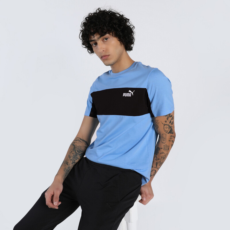 

Men's PUMA Colorblock Tee