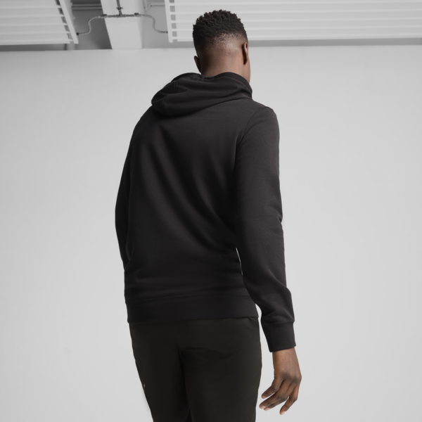Buzo con capucha Essentials Block para hombre, PUMA Black, large-ARG