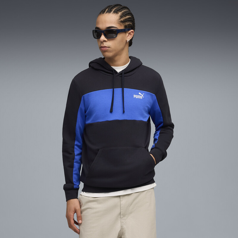 

Men's PUMA Essentials Block Regular Fit Classic Hoodie