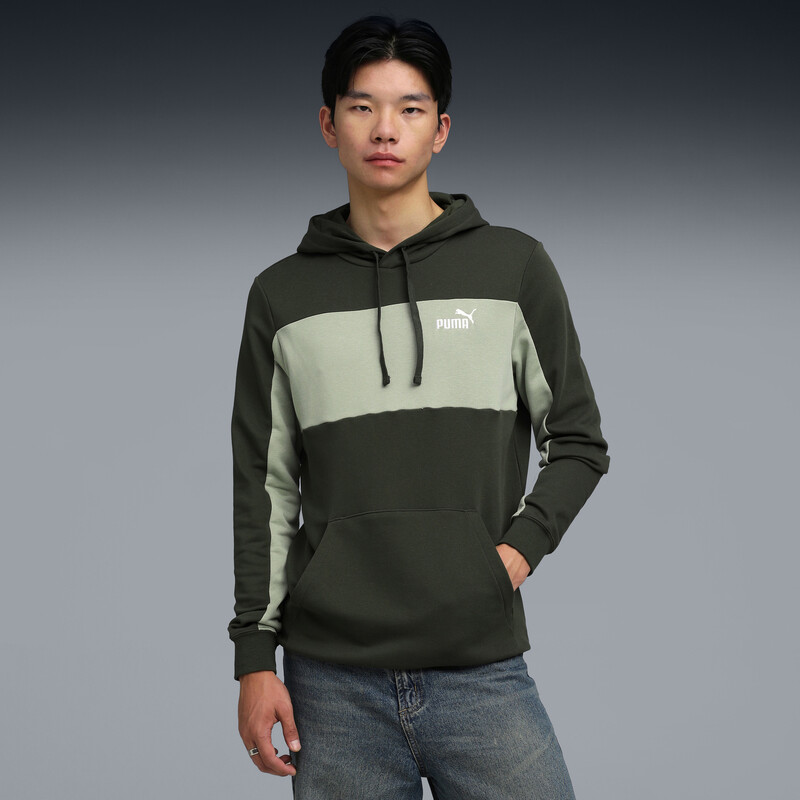 Men's PUMA Essentials Block Regular Fit Classic Hoodie
