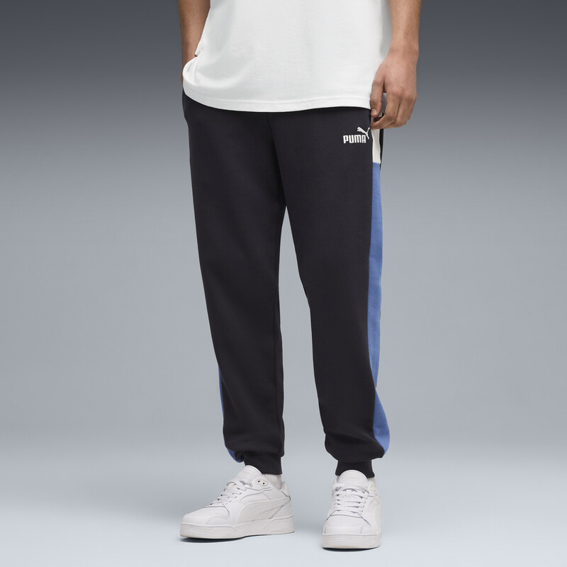 

Men's PUMA Colorblock Sweatpants