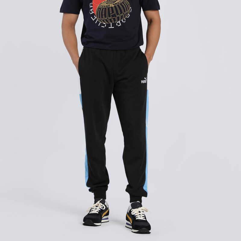 

Men's PUMA Colorblock Sweatpants