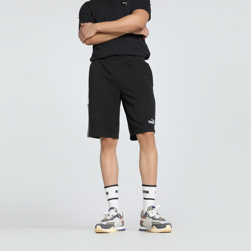 

Men's PUMA Colorblock 10" Shorts