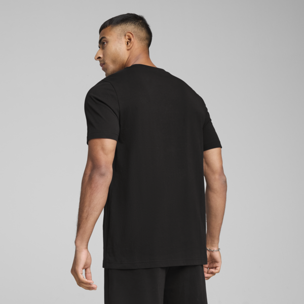 Playera sin mangas Love United para hombre, PUMA Black, large-MEX