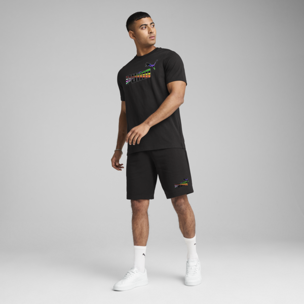 Playera sin mangas Love United para hombre, PUMA Black, large-MEX