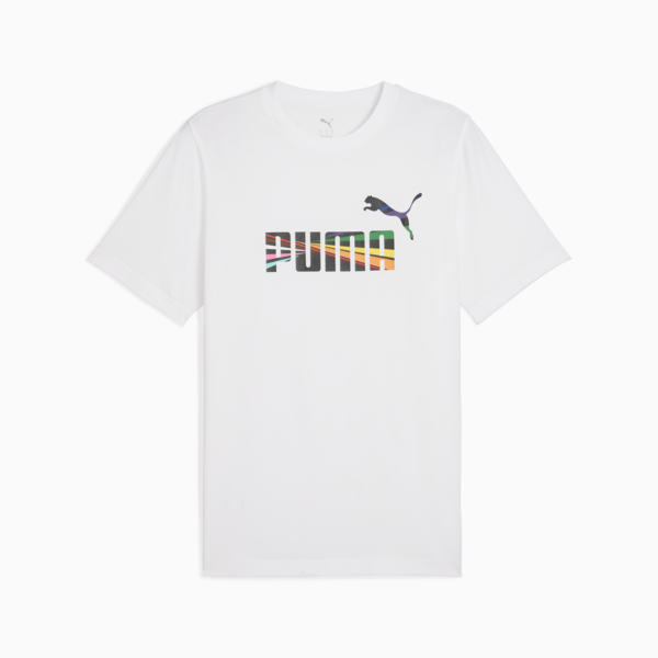 Playera sin mangas Love United para hombre, PUMA White, large-MEX