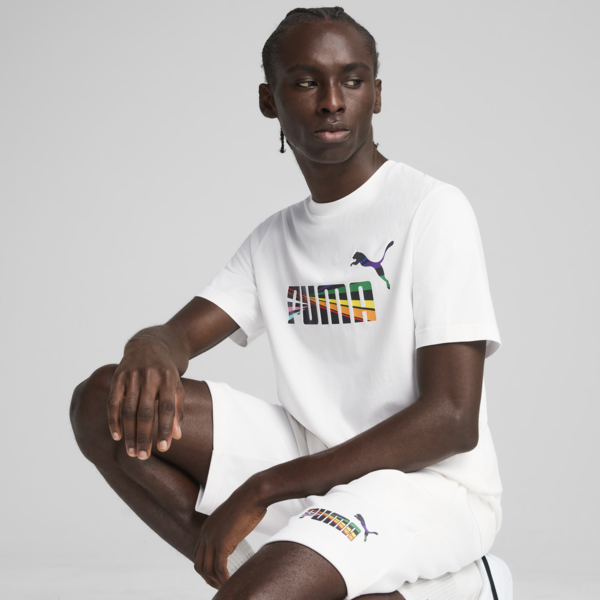 Playera sin mangas Love United para hombre, PUMA White, large-MEX