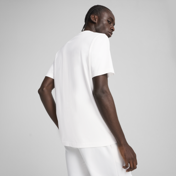 Playera sin mangas Love United para hombre, PUMA White, large-MEX