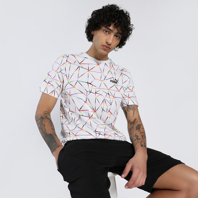 

Men's PUMA Love United Tee