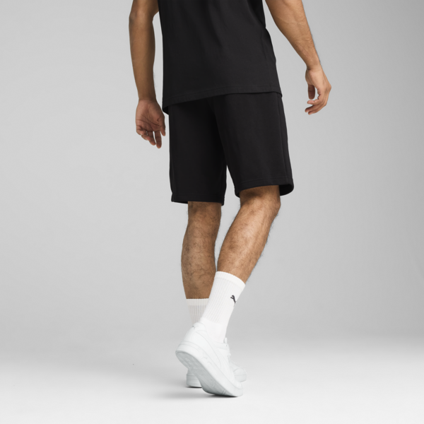Shorts Love United 25cm para hombre, PUMA Black, large-MEX