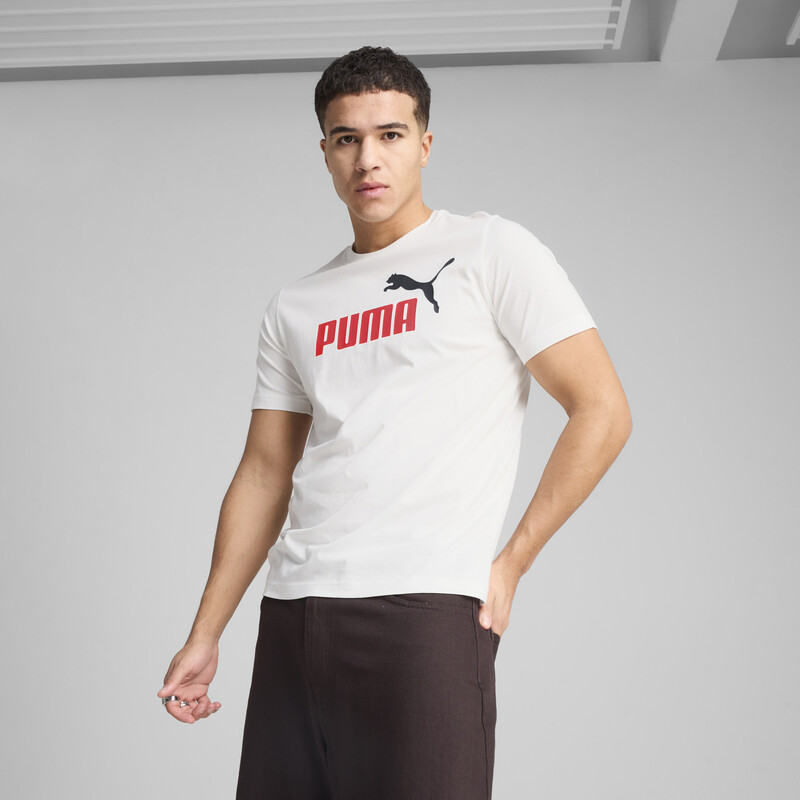 

Men's PUMA Two Colour No. 1 Logo Tee