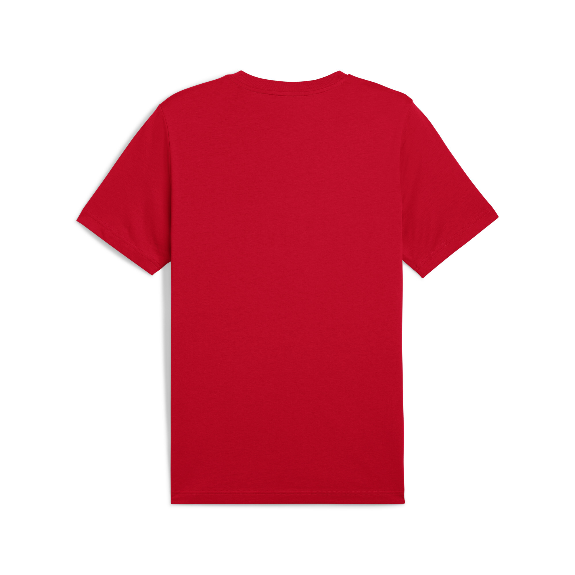 PUMA Essentials 2 Colour No. 1 Logo T-shirt voor Heren, Rood, Maat S thumbnail 2