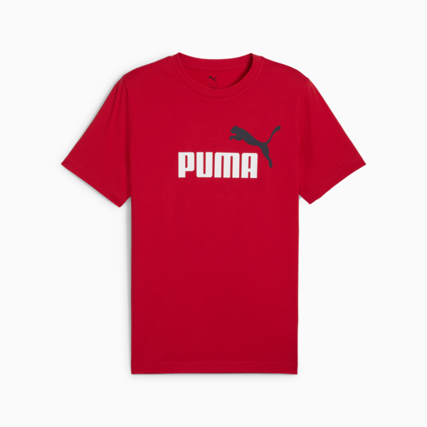 Playera Essentials 2 Colour No. 1 Logo para hombre, For All Time Red, large-MEX