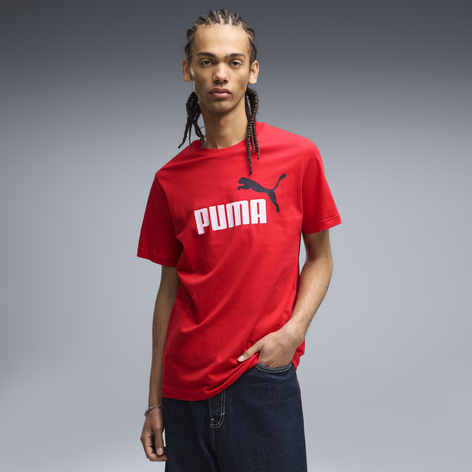 Polera Essentials 2 Colour No. 1 Logo para hombre