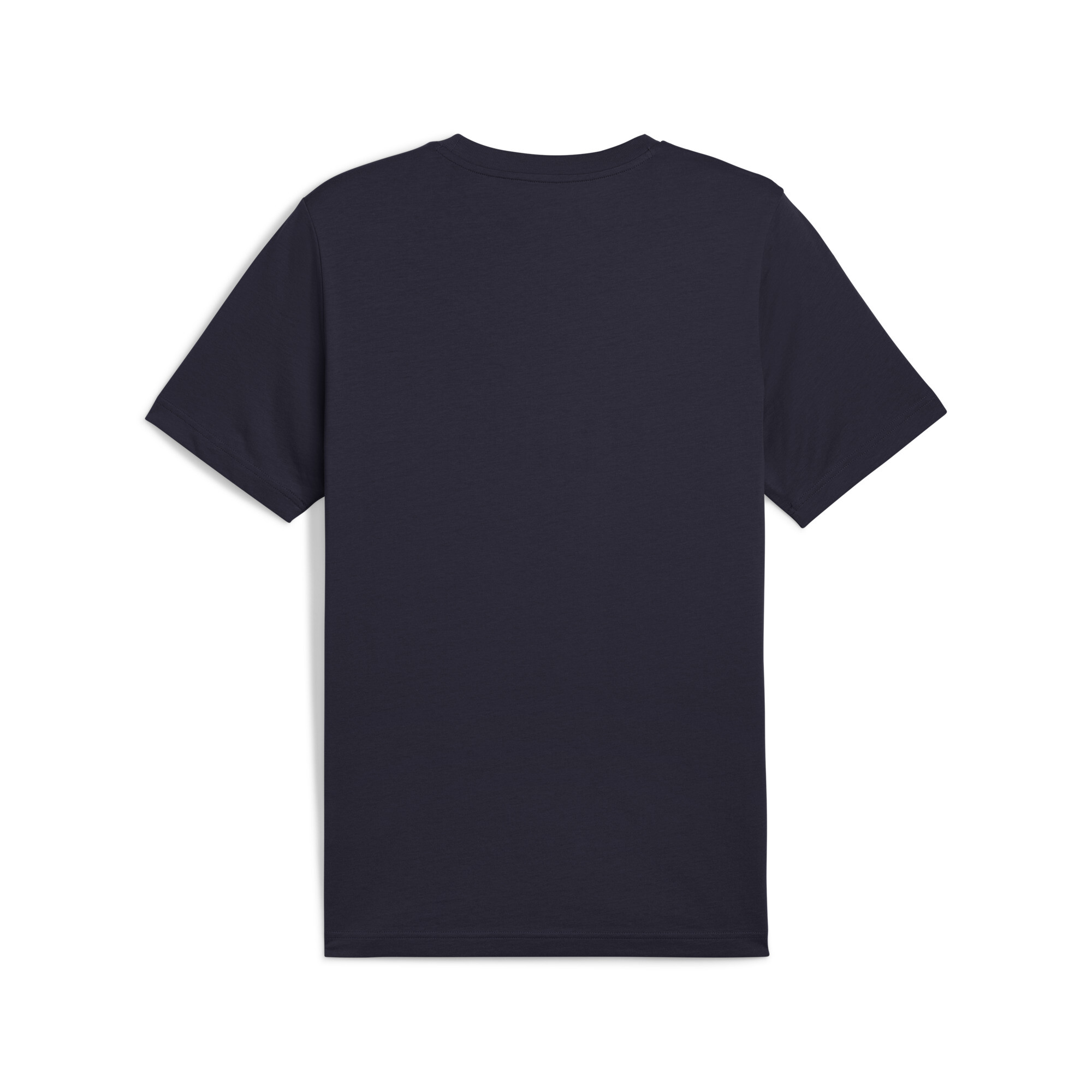 PUMA Essentials 2 Colour No. 1 Logo T-shirt voor Heren, Blauw, Maat L thumbnail 2