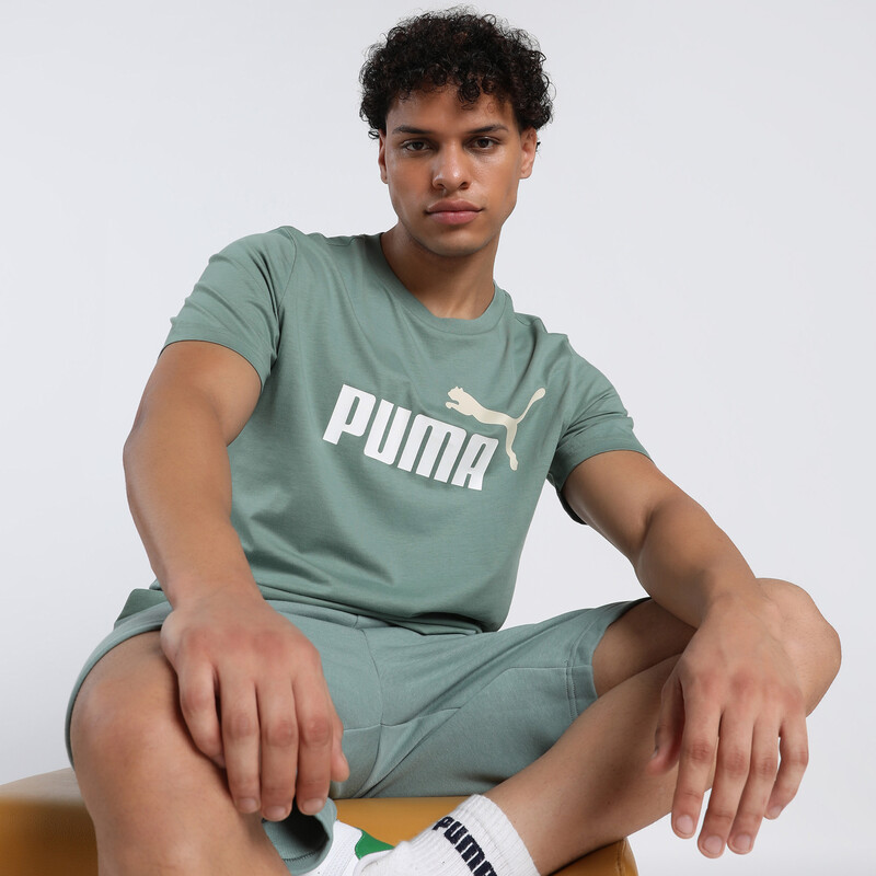 

Men's PUMA Two Colour No. 1 Logo Tee