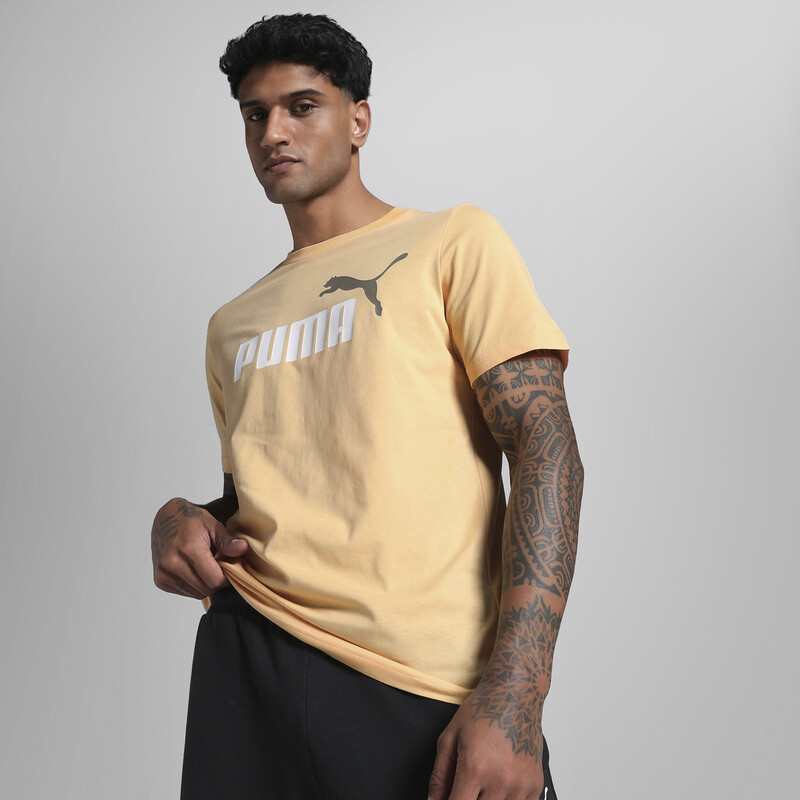 

Men's PUMA Two Colour No. 1 Logo Tee