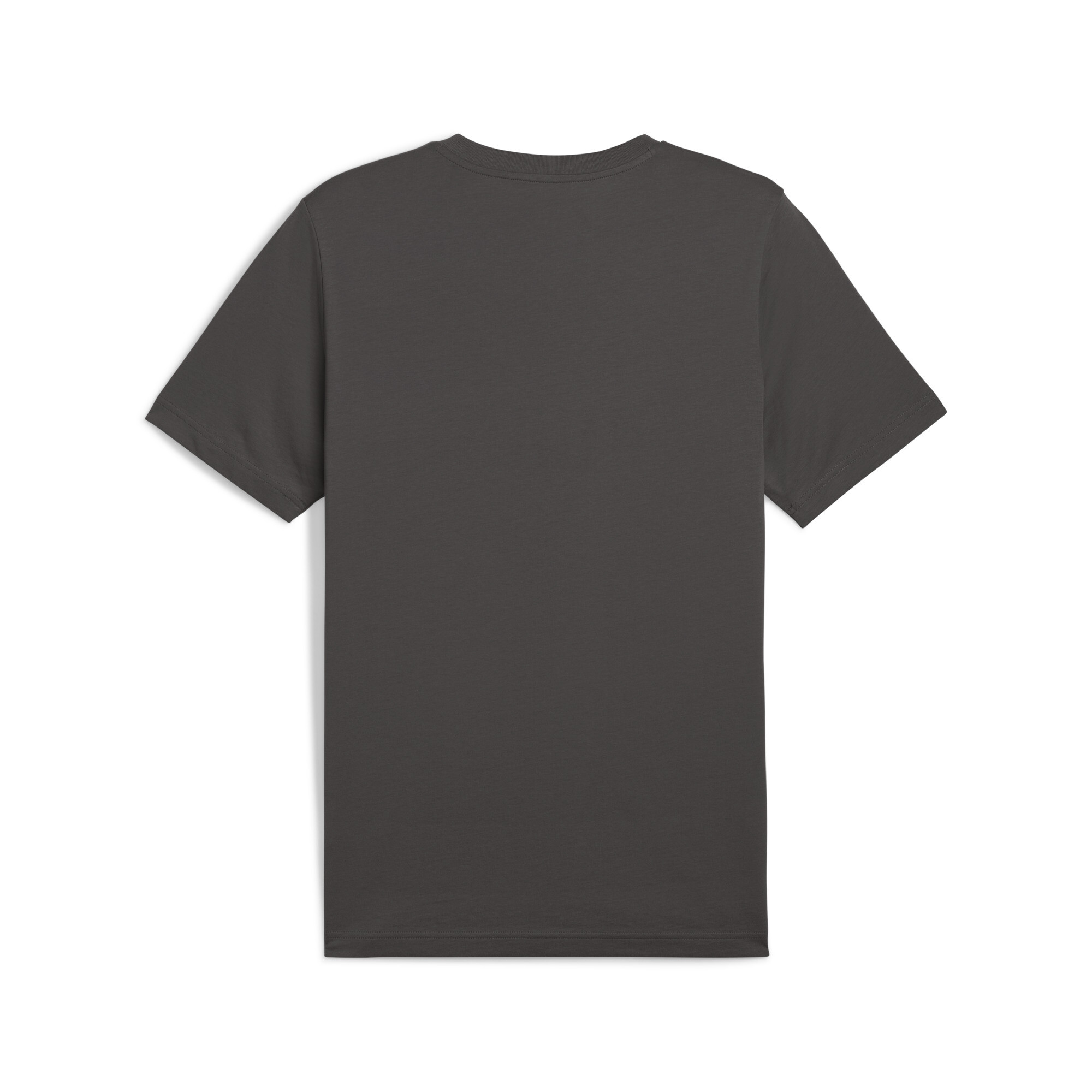 PUMA Essentials 2 Colour No. 1 Logo T-shirt voor Heren, Grijs, Maat XS thumbnail 2