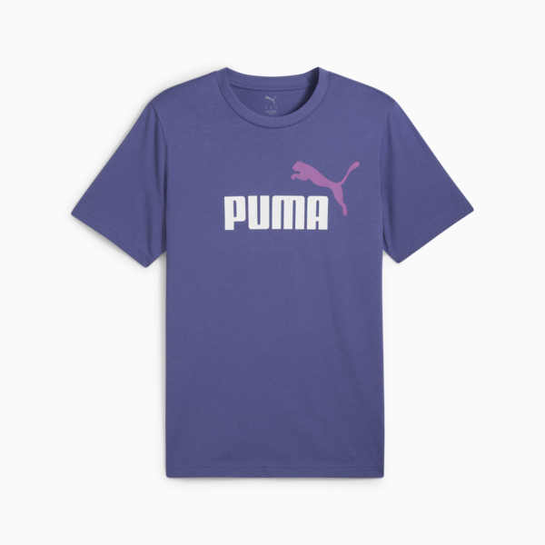 Remera Essentials 2 Colour No. 1 Logo para hombre, Blue Crystal, large-ARG