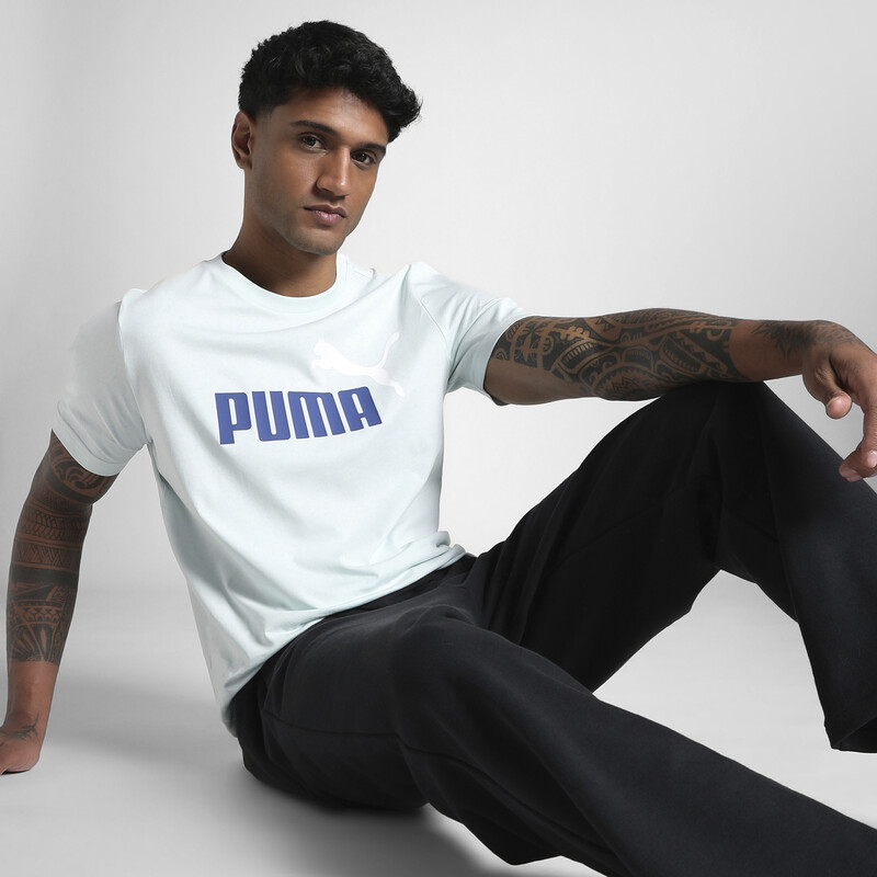 

Men's PUMA Two Colour No. 1 Logo Tee