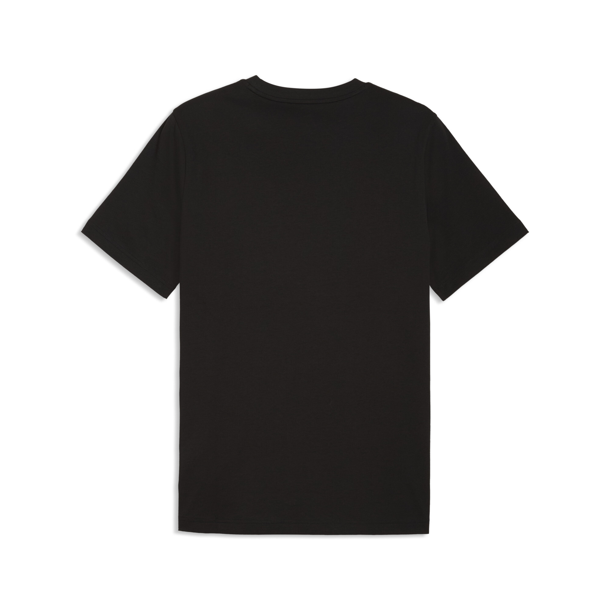 PUMA Essentials 2 Colour No. 1 Logo T-shirt voor Heren, Zwart, Maat L thumbnail 2