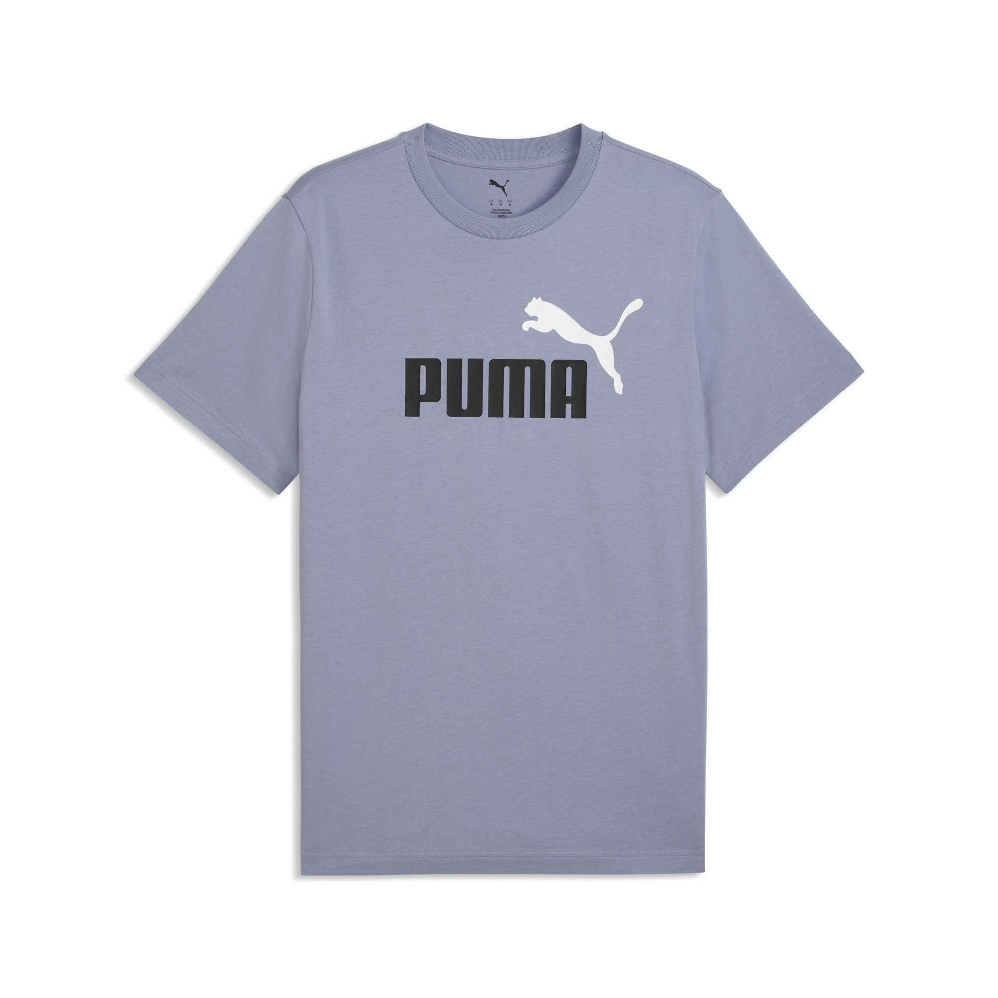 PUMA Essentials 2 Colour No. 1 Logo T-shirt voor Heren, Grijs, Maat XL thumbnail 3