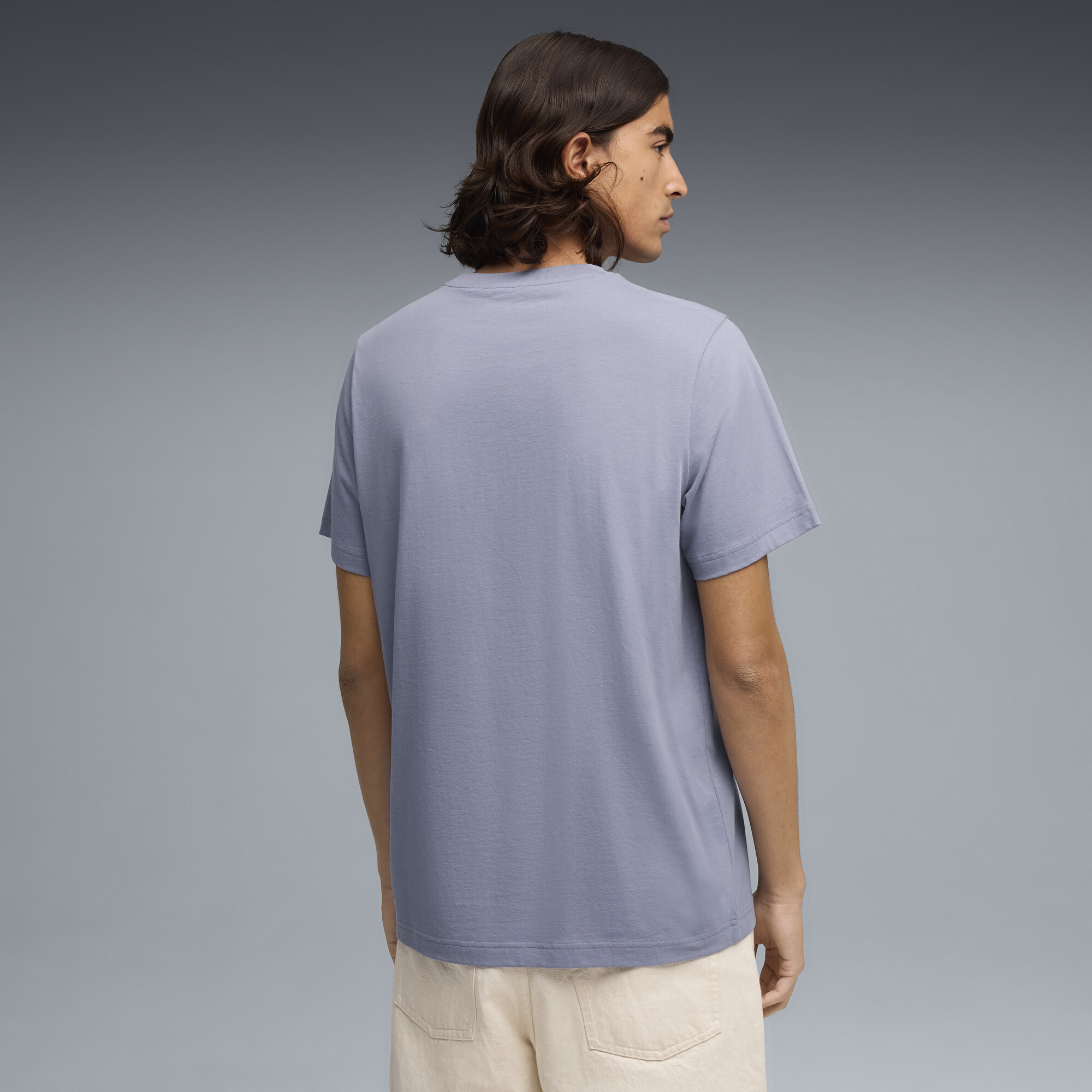 PUMA Essentials 2 Colour No. 1 Logo T-shirt voor Heren, Grijs, Maat XL thumbnail 5