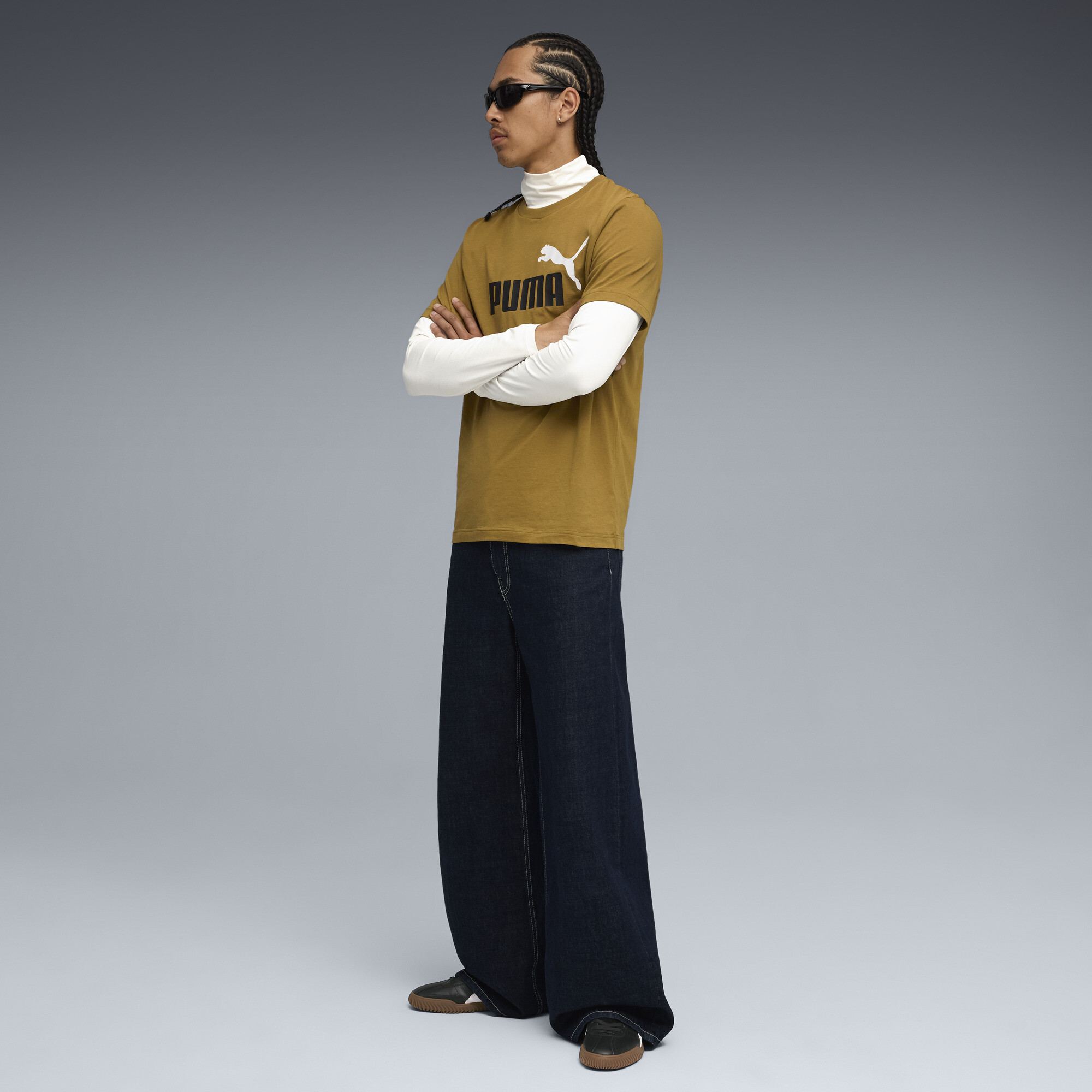 PUMA Essentials 2 Colour No. 1 Logo T-shirt voor Heren, Maat 3XL thumbnail 4