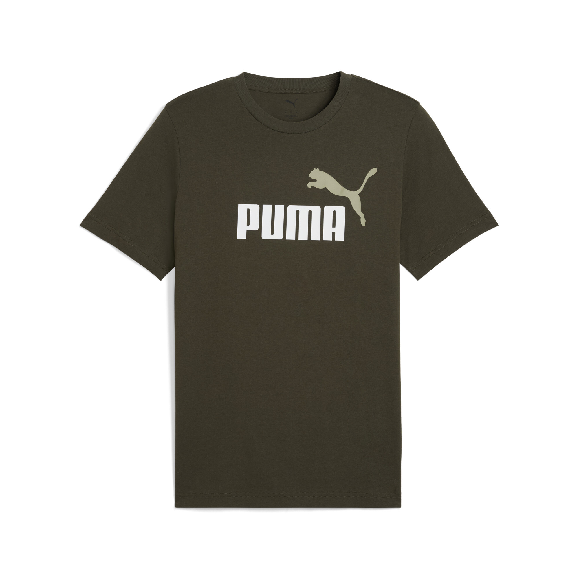 PUMA Essentials 2 Colour No. 1 Logo T-shirt voor Heren, Maat M thumbnail 3