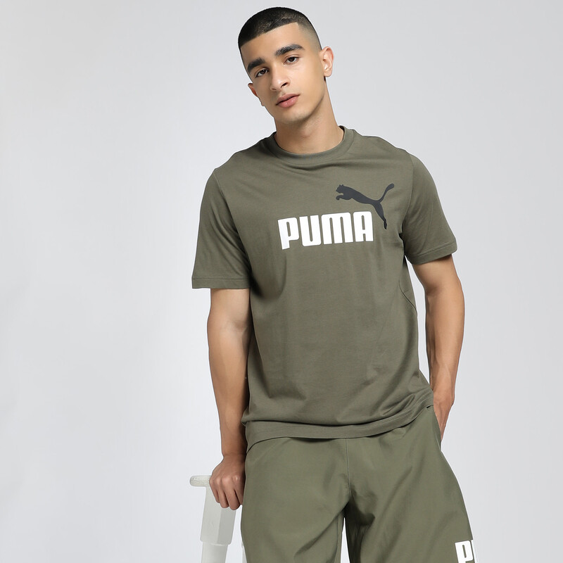 

Men's PUMA Two Colour No. 1 Logo Tee