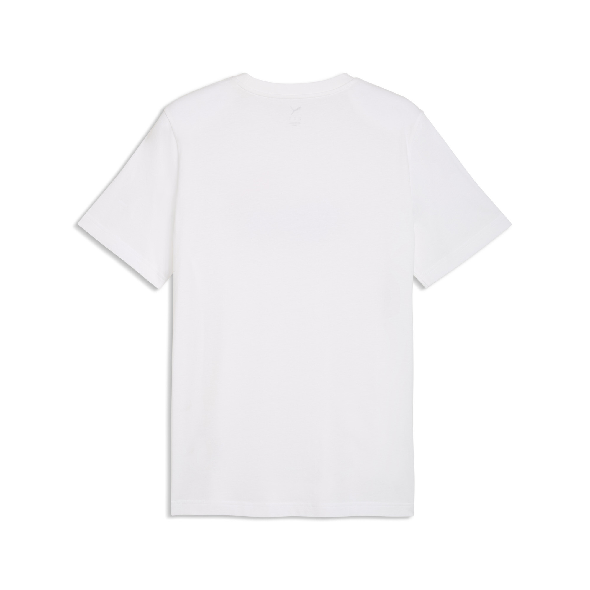 PUMA Essentials 2 Colour No. 1 Logo T-shirt voor Heren, Rood/Wit, Maat L thumbnail 2