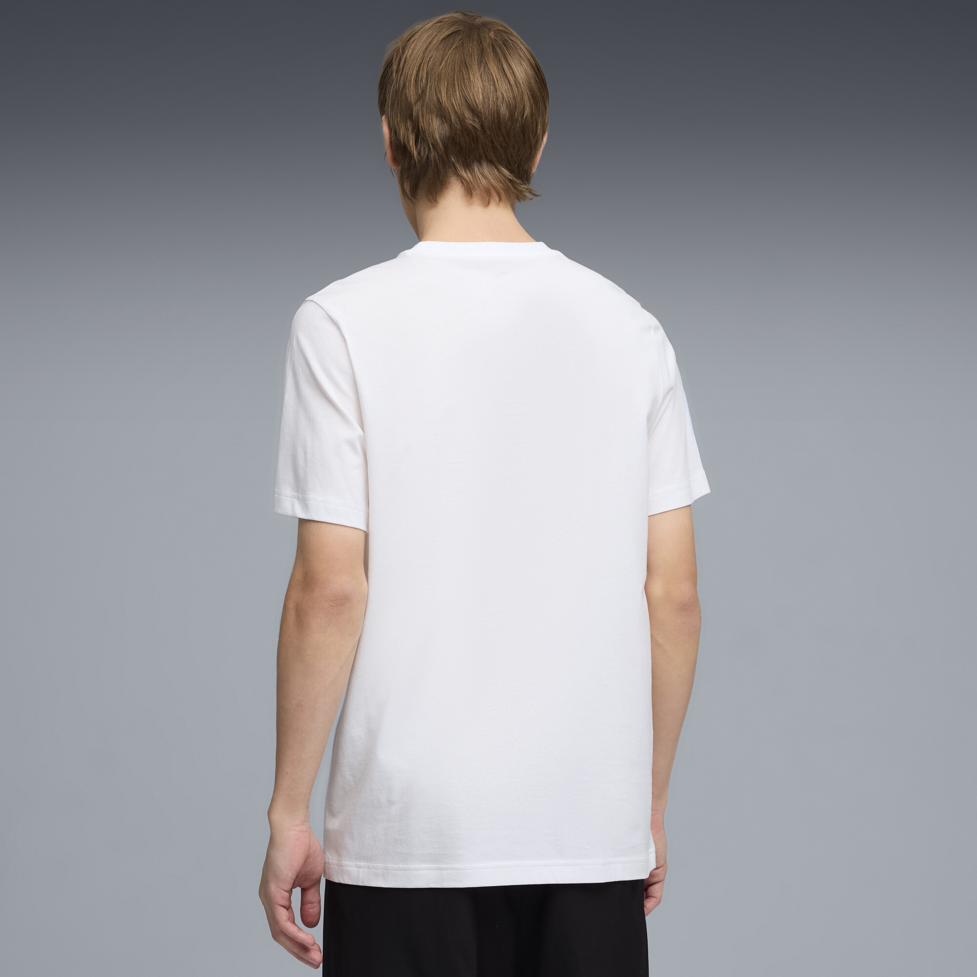 PUMA Essentials 2 Colour No. 1 Logo T-shirt voor Heren, Rood/Wit, Maat L thumbnail 5