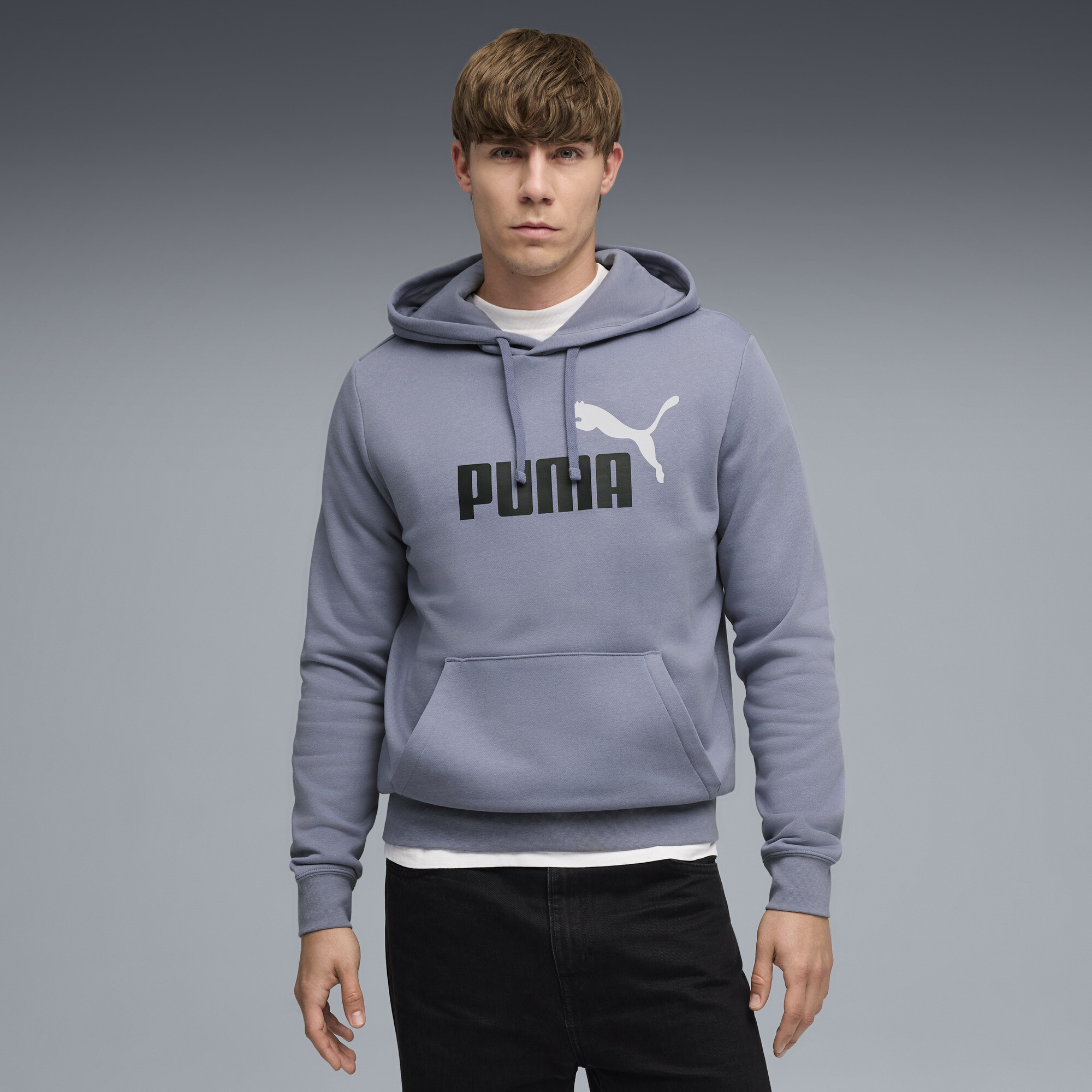 Polerón Essentials+ 2 Colour Logo para hombre