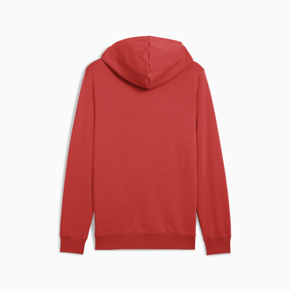 Essentials 2 Colour No. 1 Logo Hoodie Men, Red Fire, large-MEX