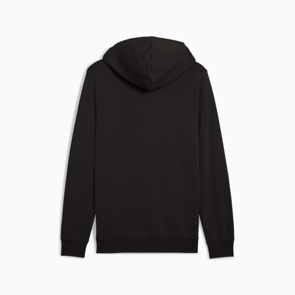 Essentials 2 Colour No. 1 Logo Hoodie Men, PUMA Black-spring fern, large-MEX