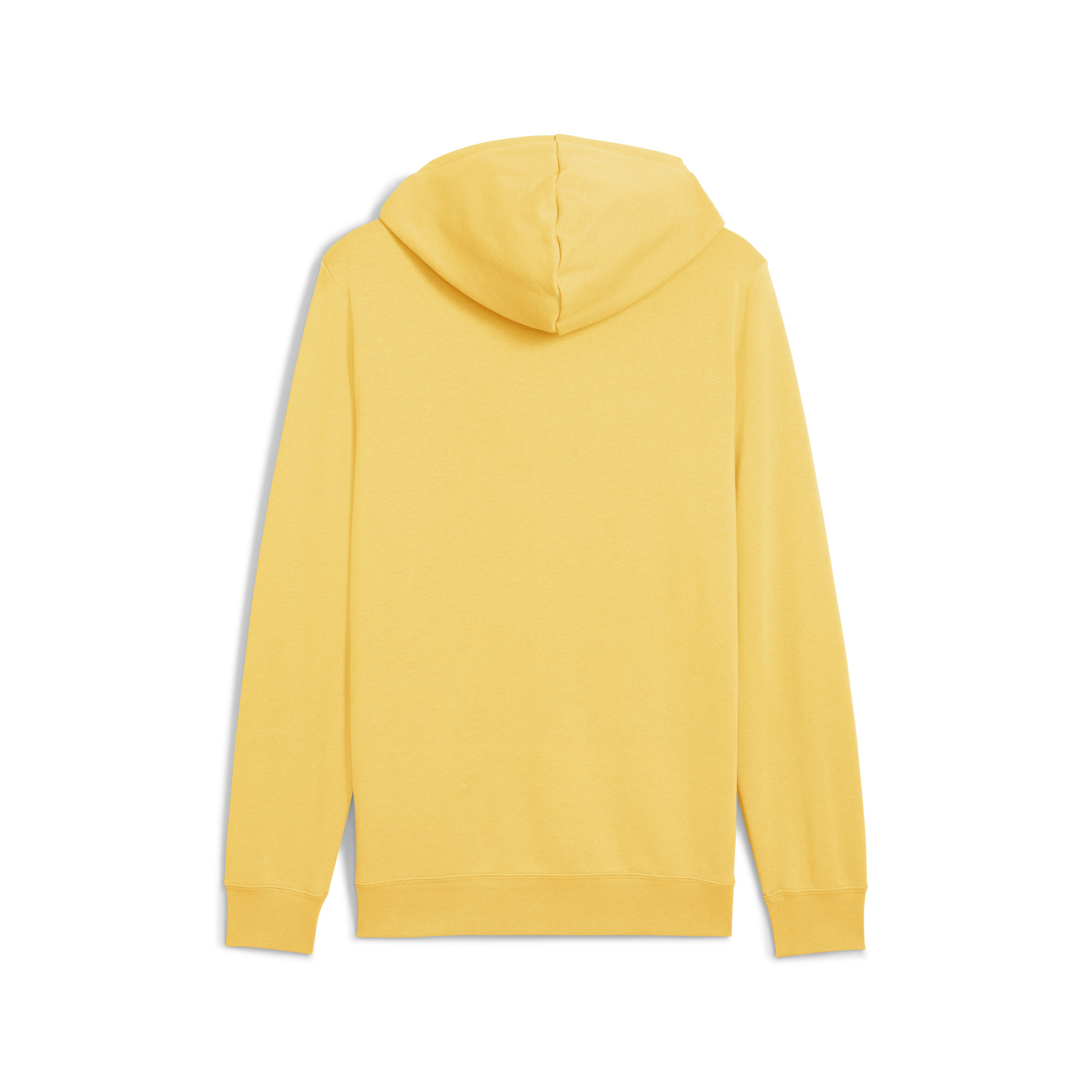 Essentials 2 Colour No. 1 Logo hoodie voor Heren, Geel, Maat S | PUMA