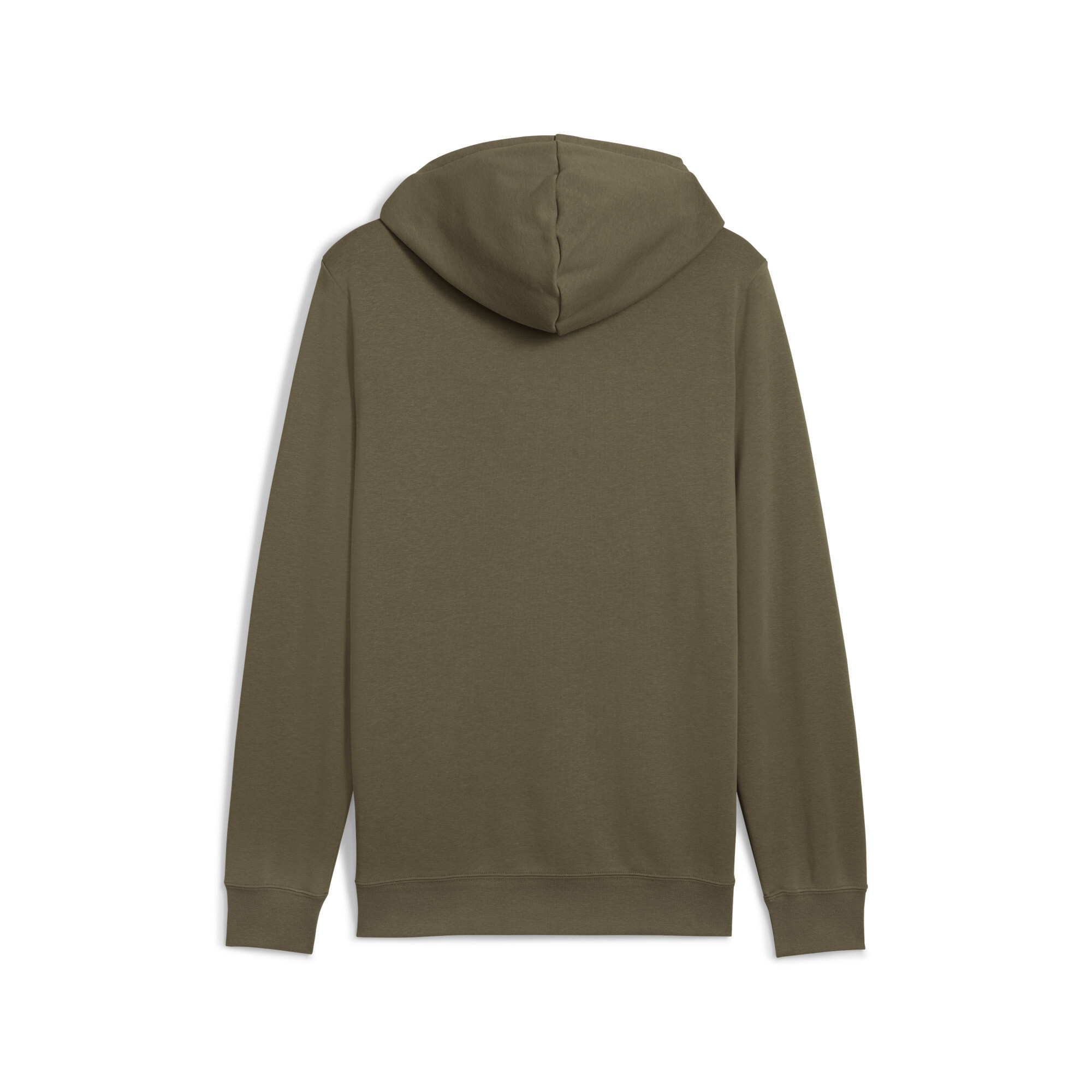 PUMA Essentials 2 Colour No. 1 Logo hoodie voor Heren, Groen