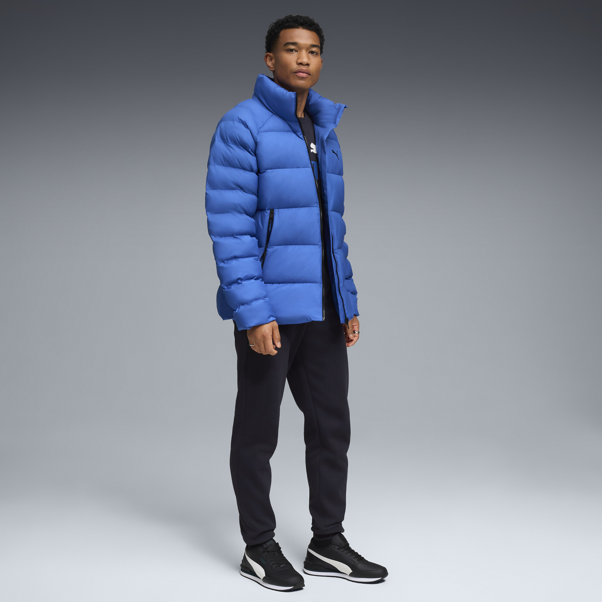 PUMA Essentials 2 Colour No.1 Logo joggingbroek voor Heren, Blauw, Maat XL thumbnail 6