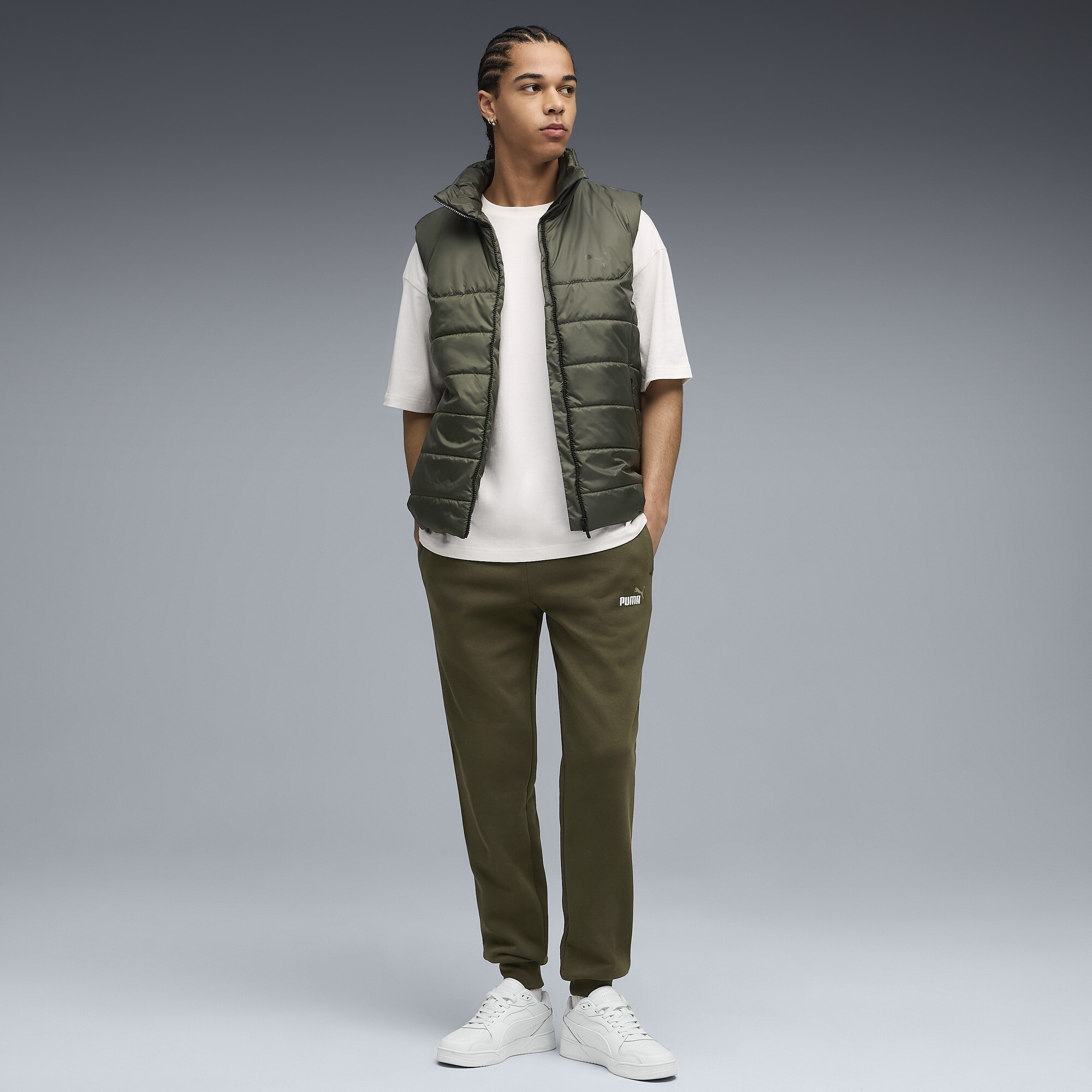 PUMA Essentials 2 Colour No.1 Logo joggingbroek voor Heren, Maat XXL thumbnail 4