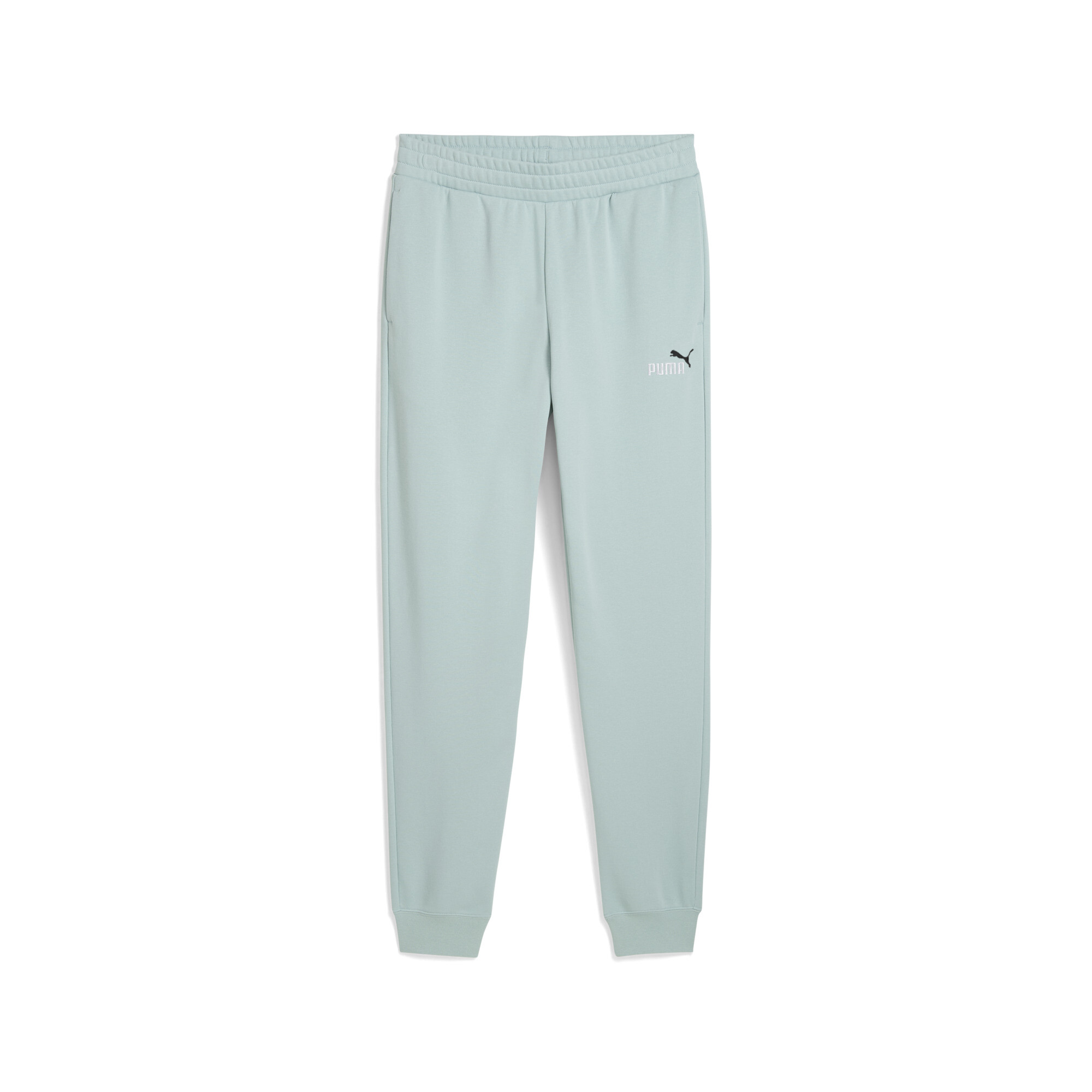 Puma Essentials 2 Colour No. 1 Logo Jogginghose Herren | Mit Logo Print | Modern Mint | Größe: L