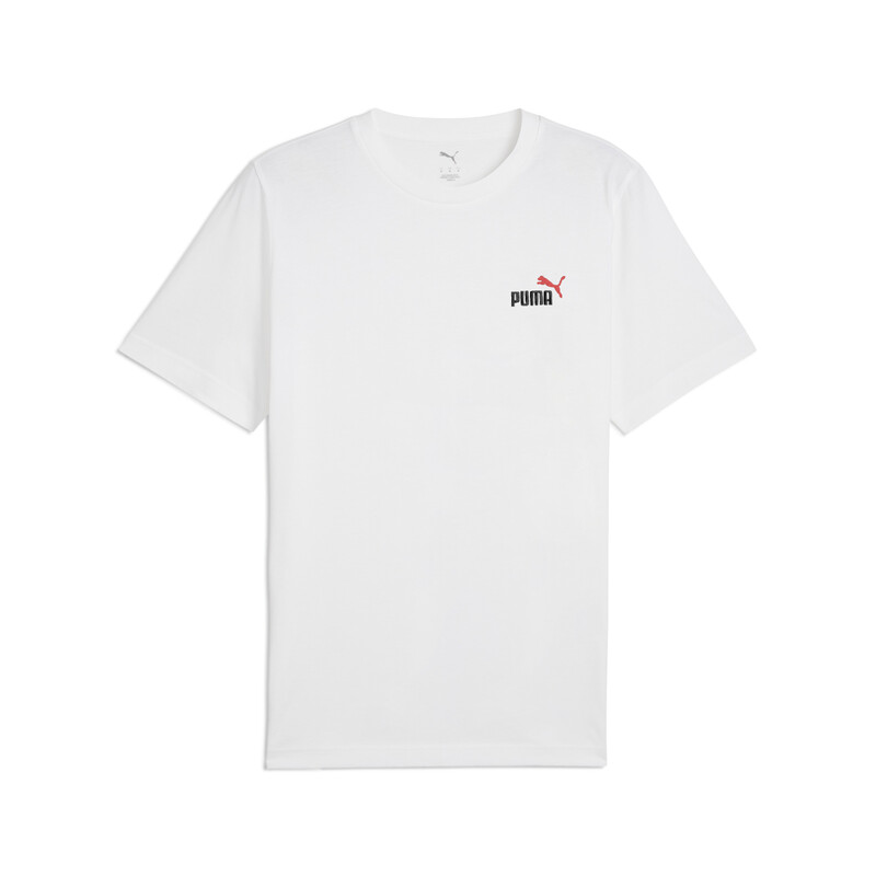 

Men's PUMA 2 Colour Small No. 1 Logo Tee
