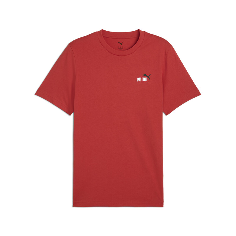 

Men's PUMA 2 Colour Small No. 1 Logo Tee