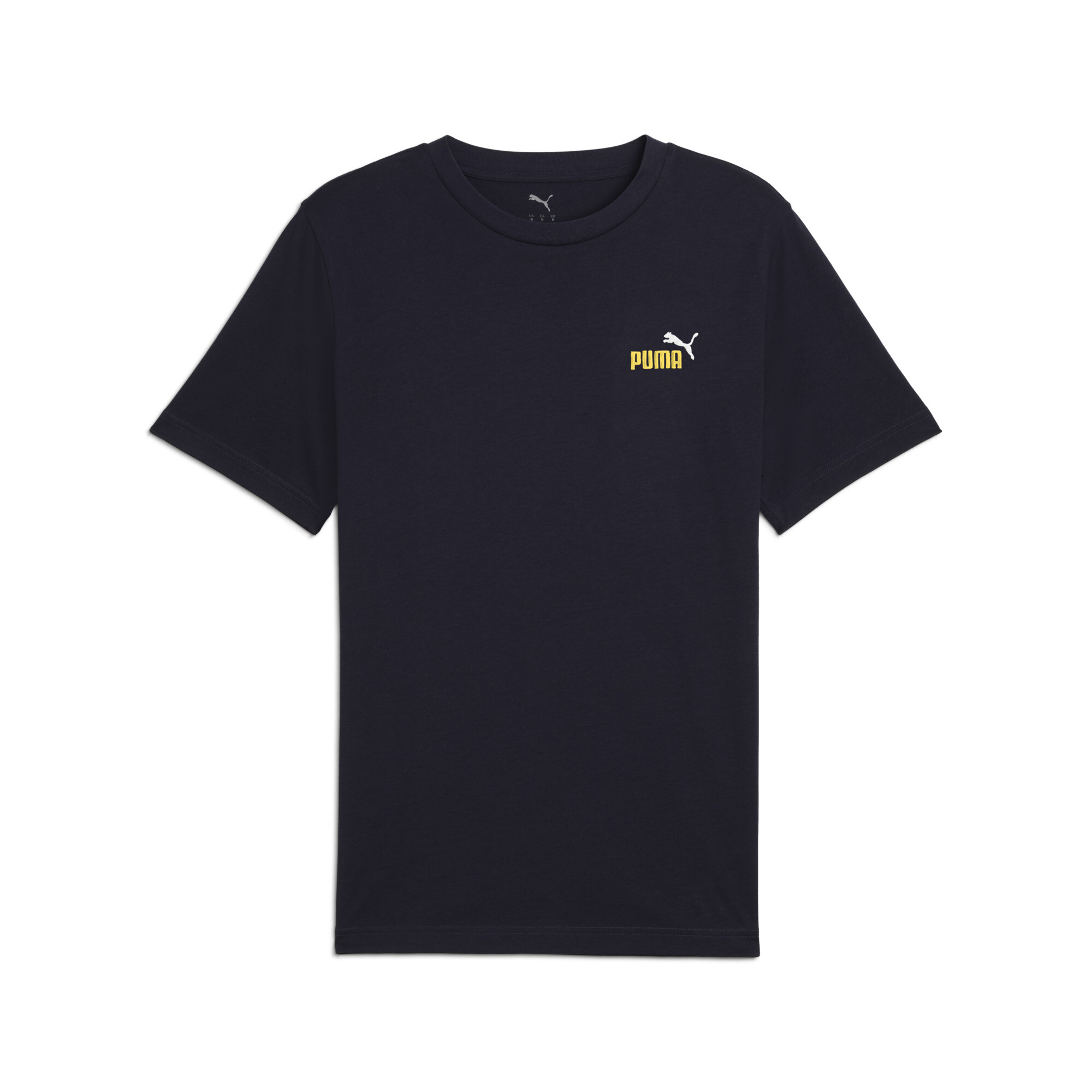 PUMA Essentials 2 Colour Small No. 1-logo T-shirt voor Heren, Blauw, Maat M thumbnail 3