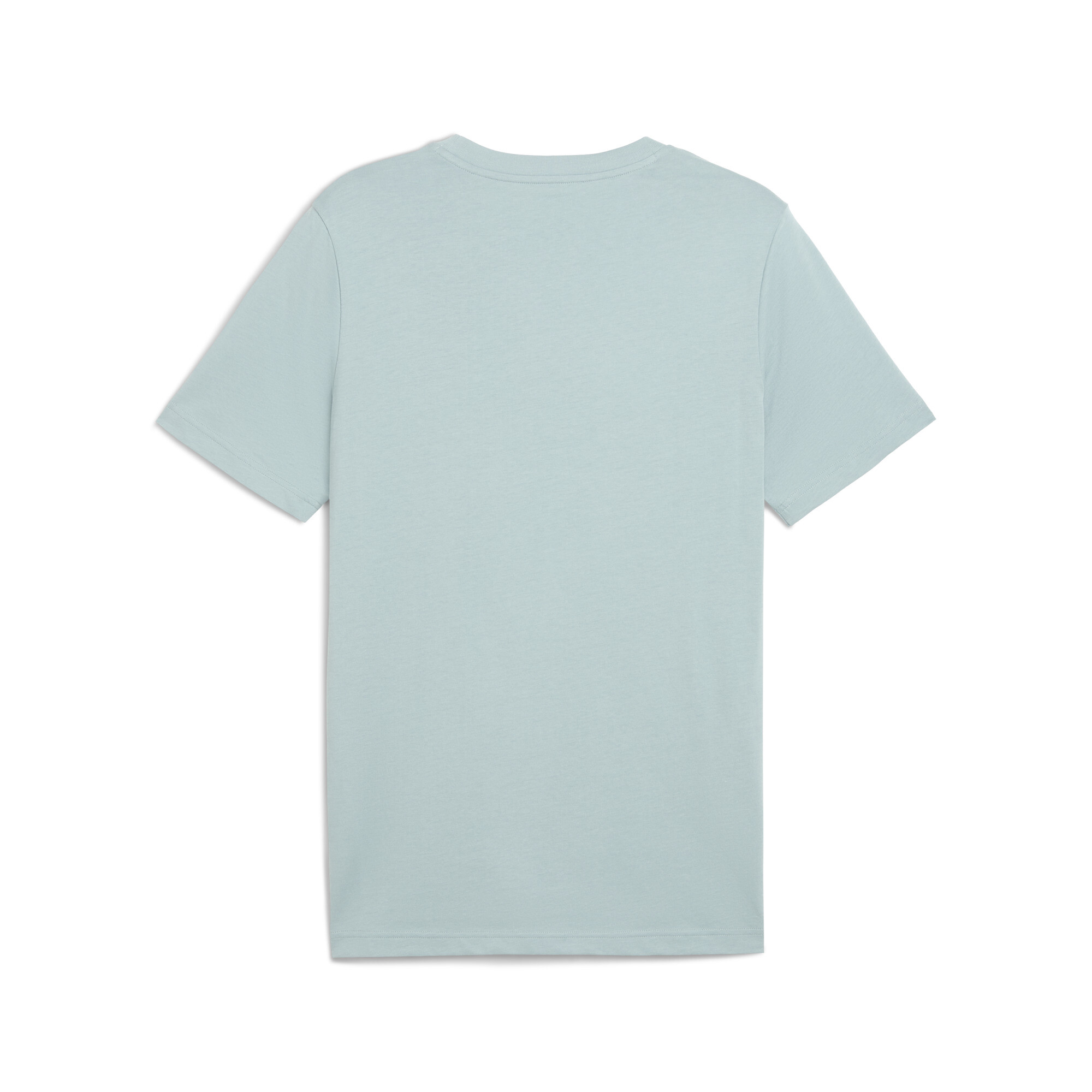 PUMA ESS 2 COLOR Small No. 1 Logo Tee Heren sportshirt - Modern Mint