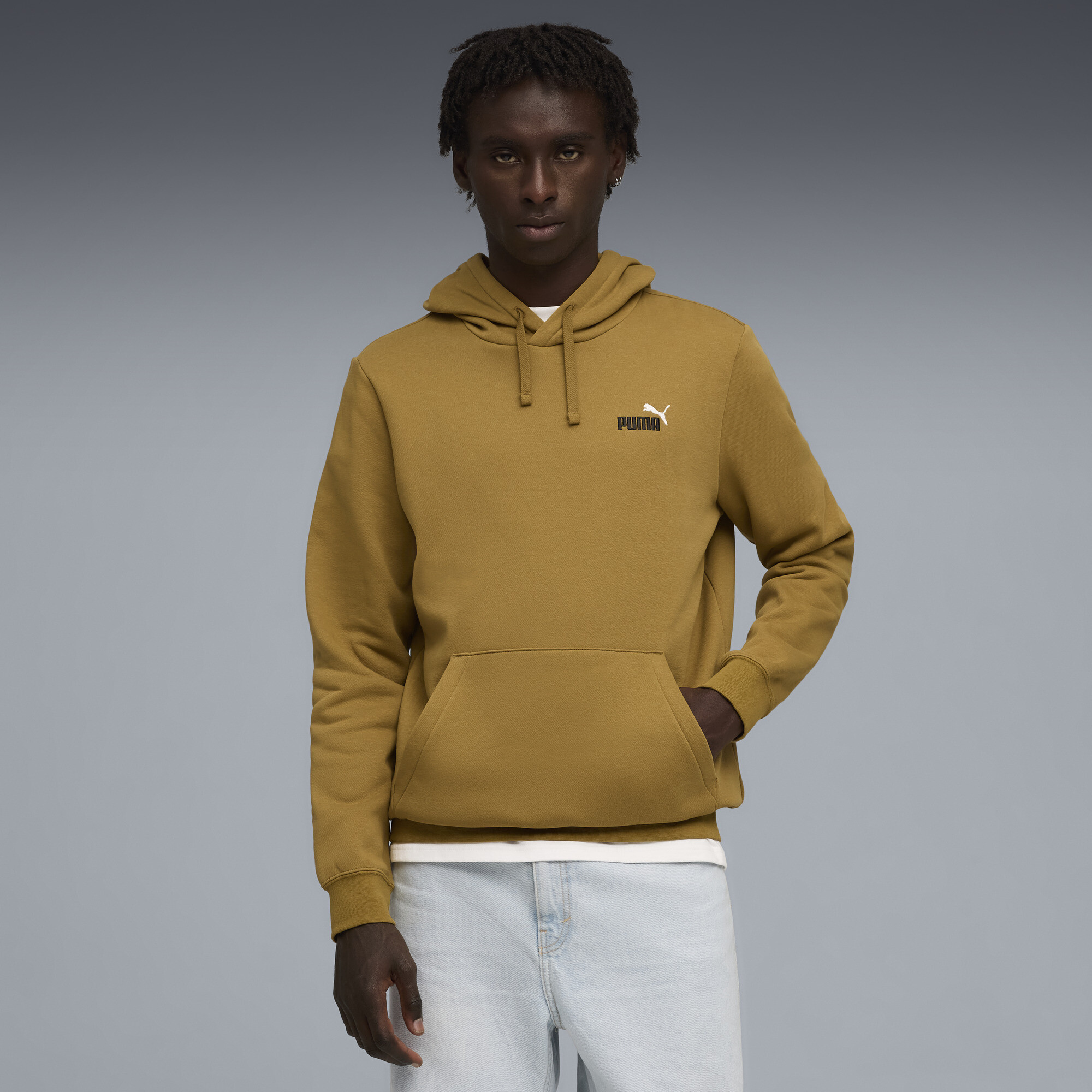 PUMA Essentials 2 Colour Small No. 1 Logo hoodie voor Heren, Maat XXL