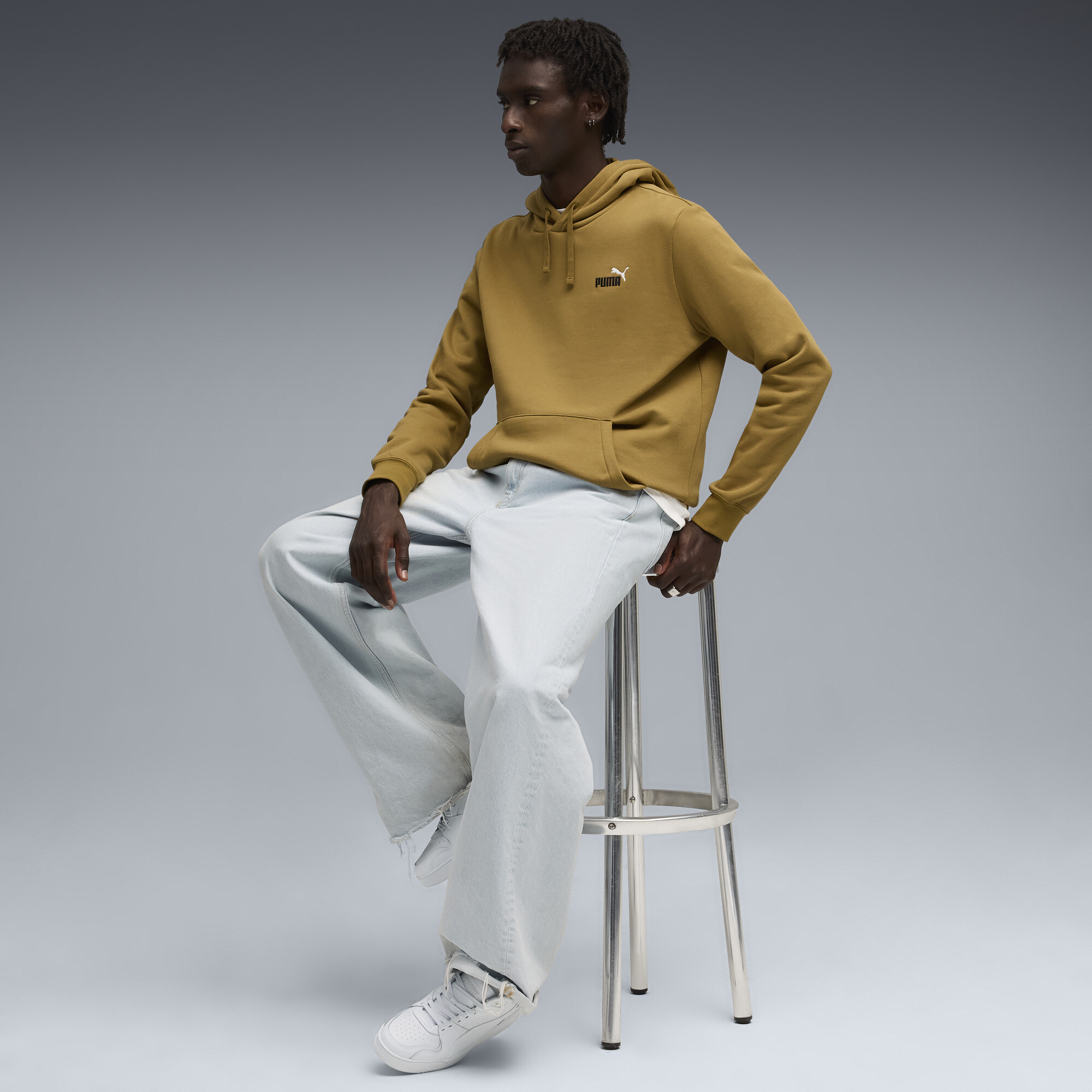 PUMA Essentials 2 Colour Small No. 1 Logo hoodie voor Heren, Maat XXL thumbnail 4