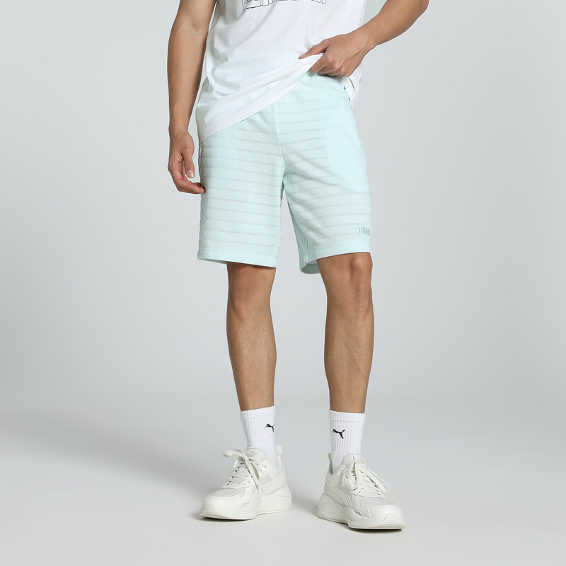 

Men's PUMA Elevated Structured 9" Shorts