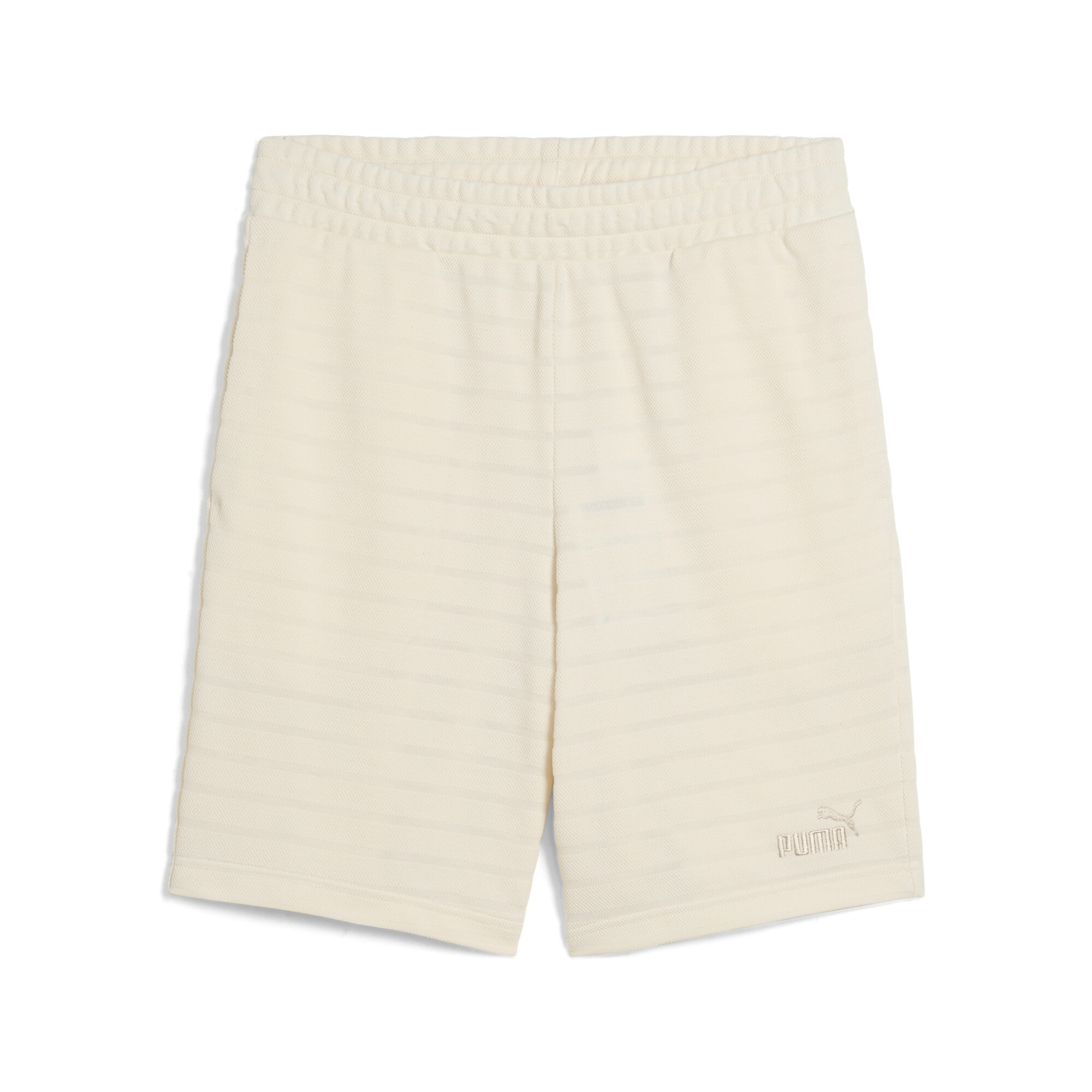 Puma Essentials Elevated 9" Strukturierte Shorts Herren | Mit Plain | No Dye | Größe: L