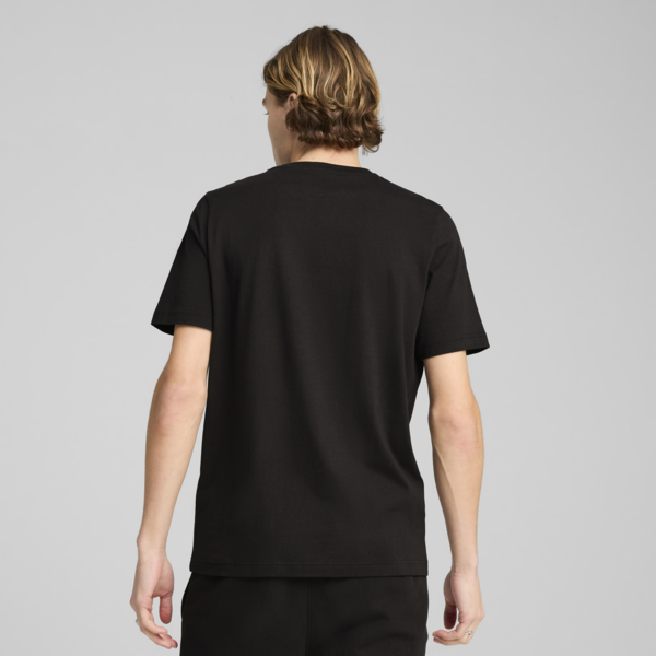 Playera Essentials Elevated para hombre, PUMA Black, large-MEX